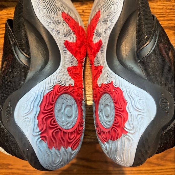 Nike KD Trey 5 Black Royal Tint Crimson Basketball shoes size 11 men’s - Picture 5 of 9